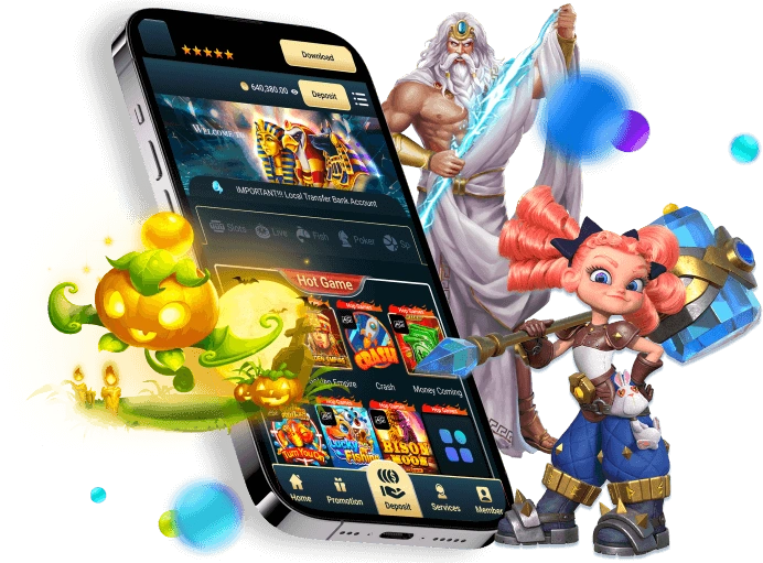 Giao diện thân thiện Lucky6868