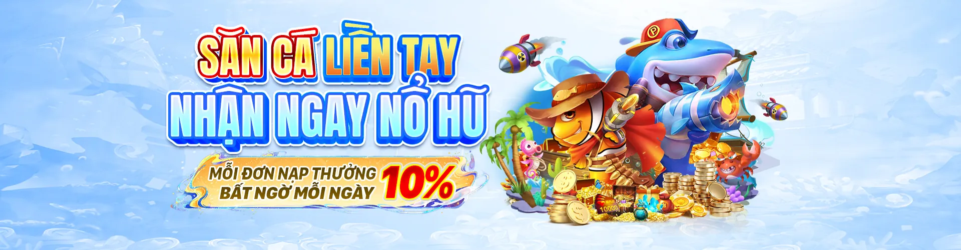 Hình ảnh chính game bắn cá lucky6868