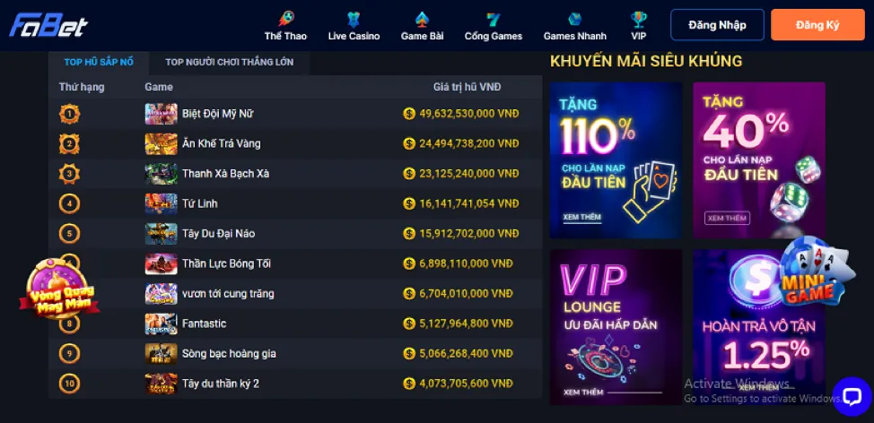 Thông báo quan trọng về lucky6868 đăng nhập