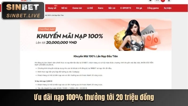 Hoàn trả lucky6868 login